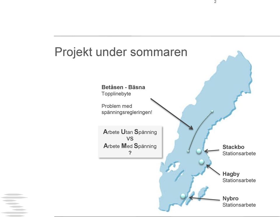 Arbete Utan Spänning VS Arbete Med Spänning?