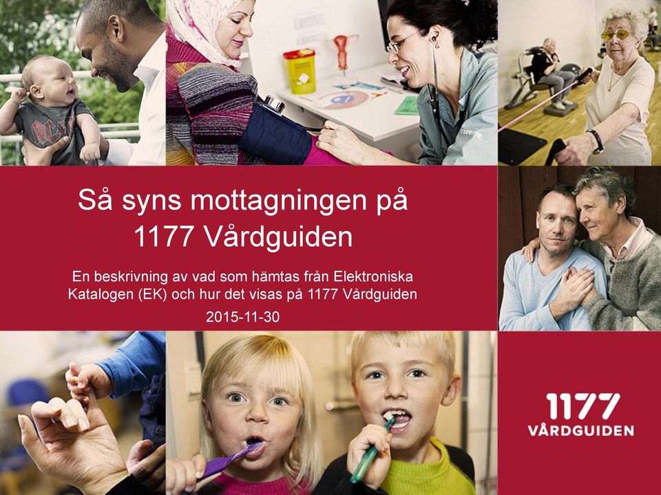 hämtas från Elektroniska Katalogen