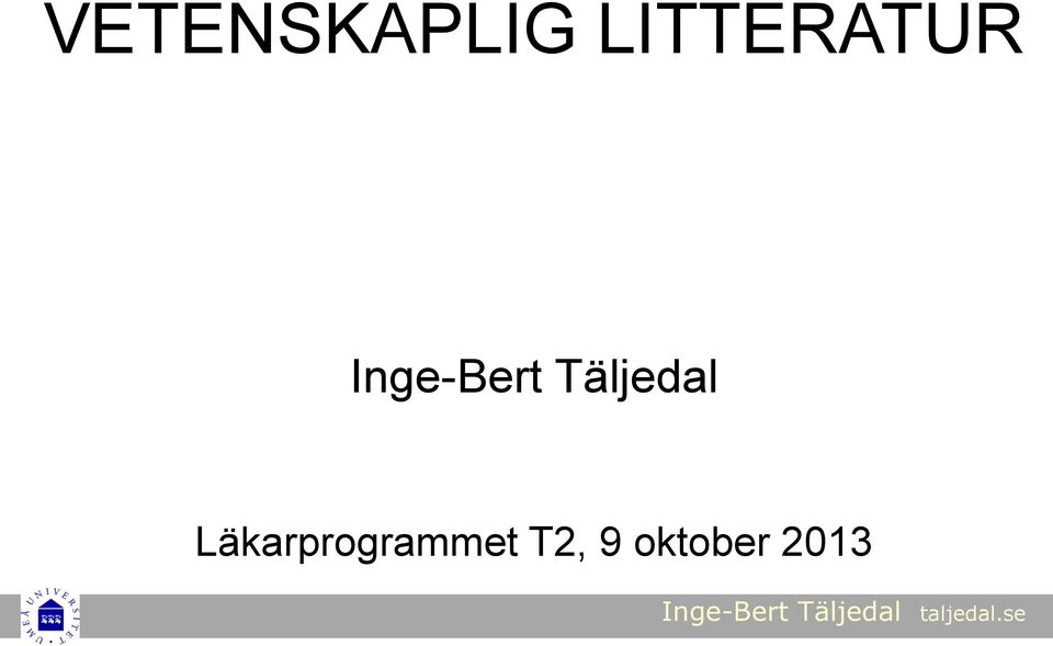 Inge-Bert Täljedal
