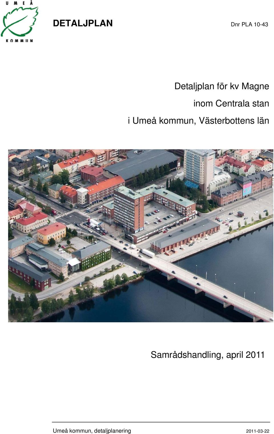 kommun, Västerbottens län