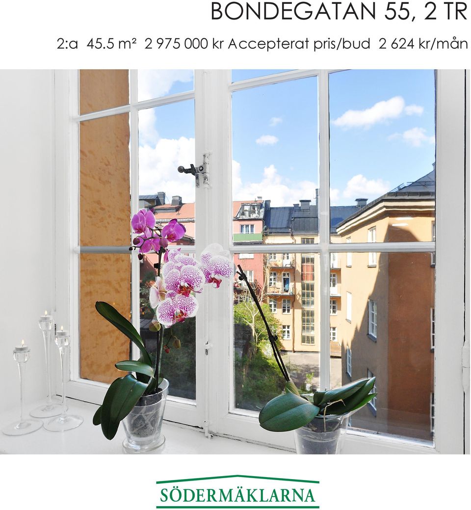 5 m² 2 975 000 kr