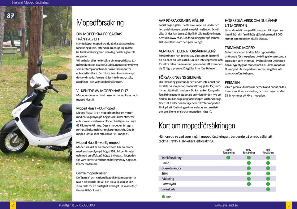 Sveland Mopedförsäkring - PDF Free Download