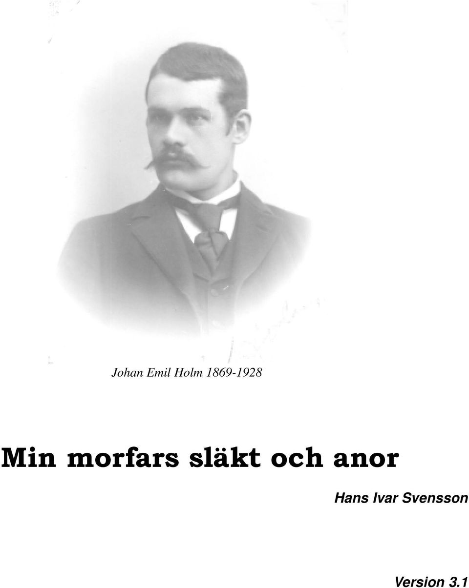 släkt och anor Hans