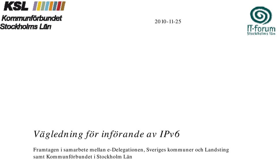 e-delegationen, Sveriges kommuner