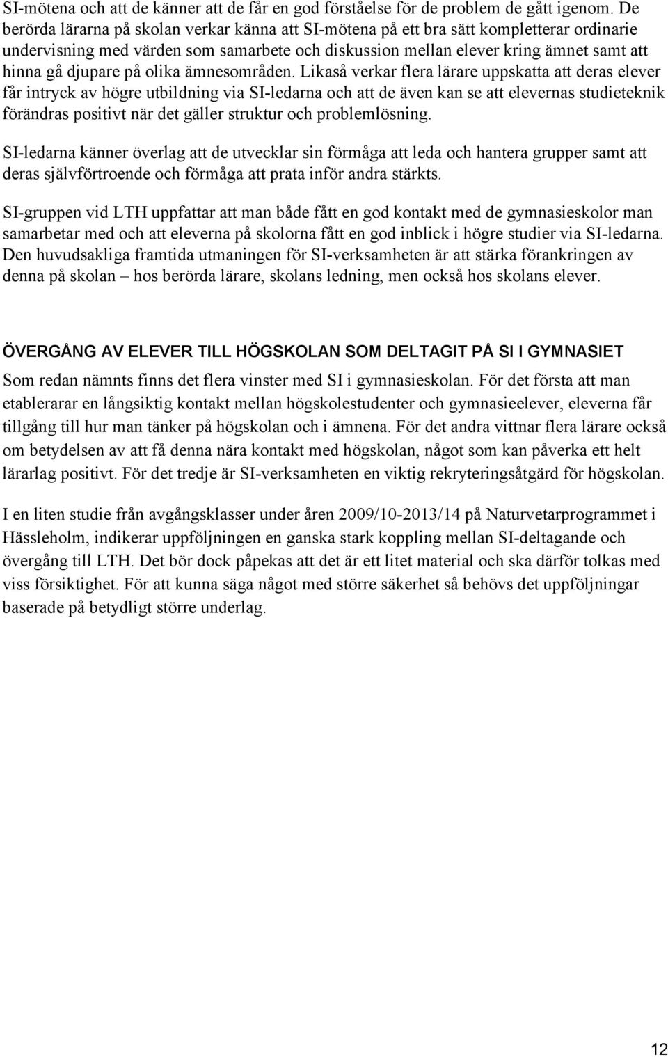 på olika ämnesområden.