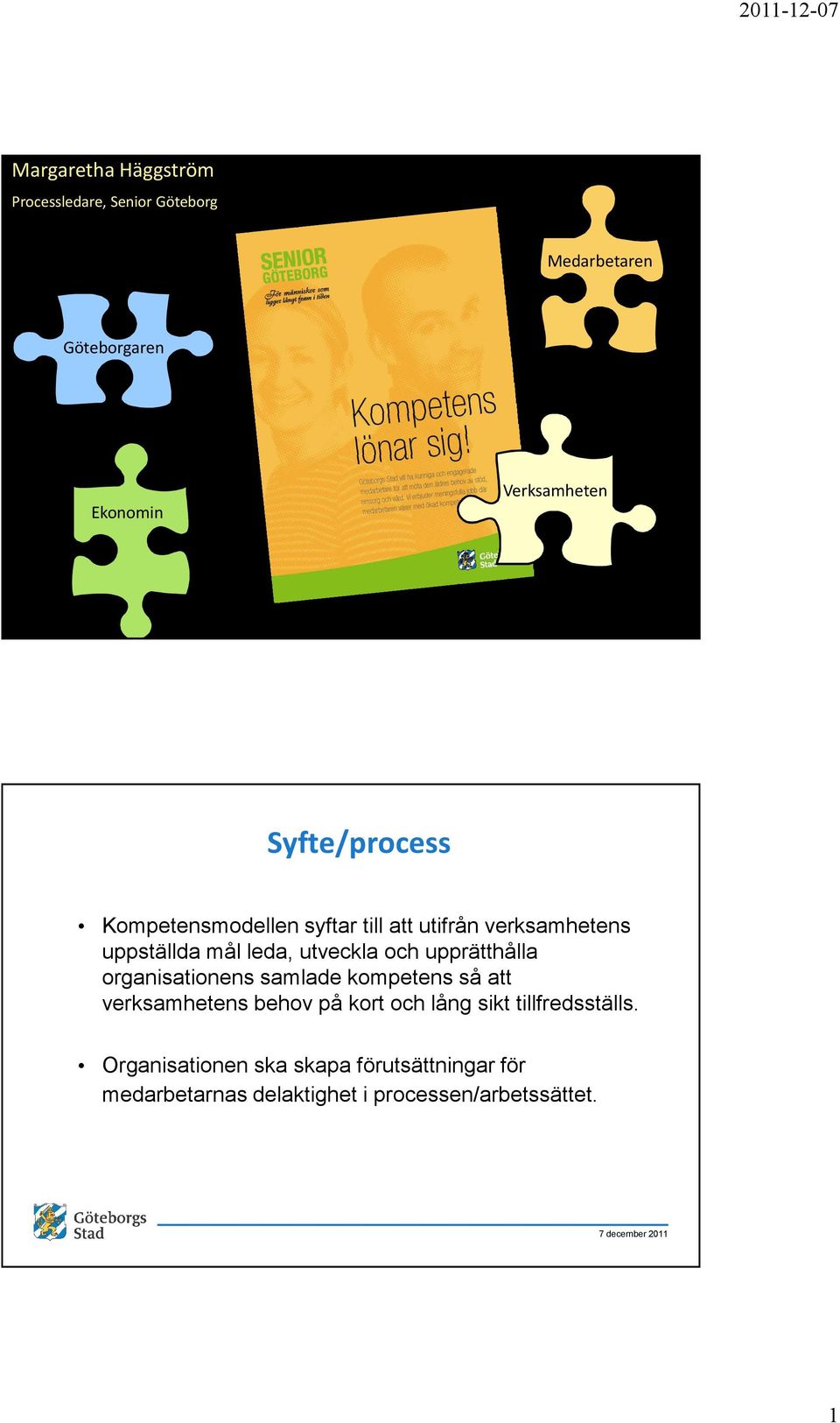 upprätthålla organisationens samlade kompetens så att verksamhetens behov på kort och lång sikt