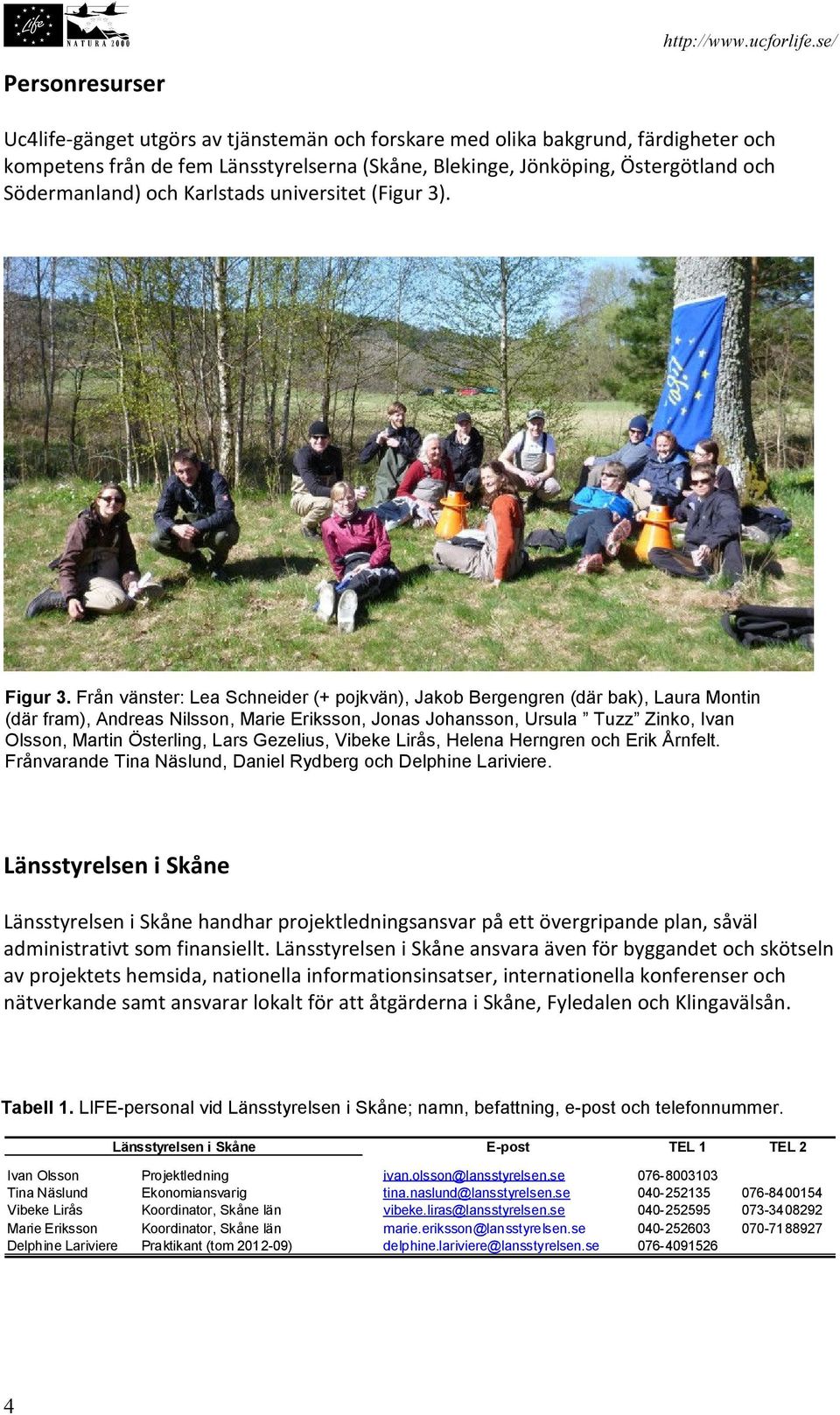 Från vänster: Lea Schneider (+ pojkvän), Jakob Bergengren (där bak), Laura Montin (där fram), Andreas Nilsson, Marie Eriksson, Jonas Johansson, Ursula Tuzz Zinko, Ivan Olsson, Martin Österling, Lars
