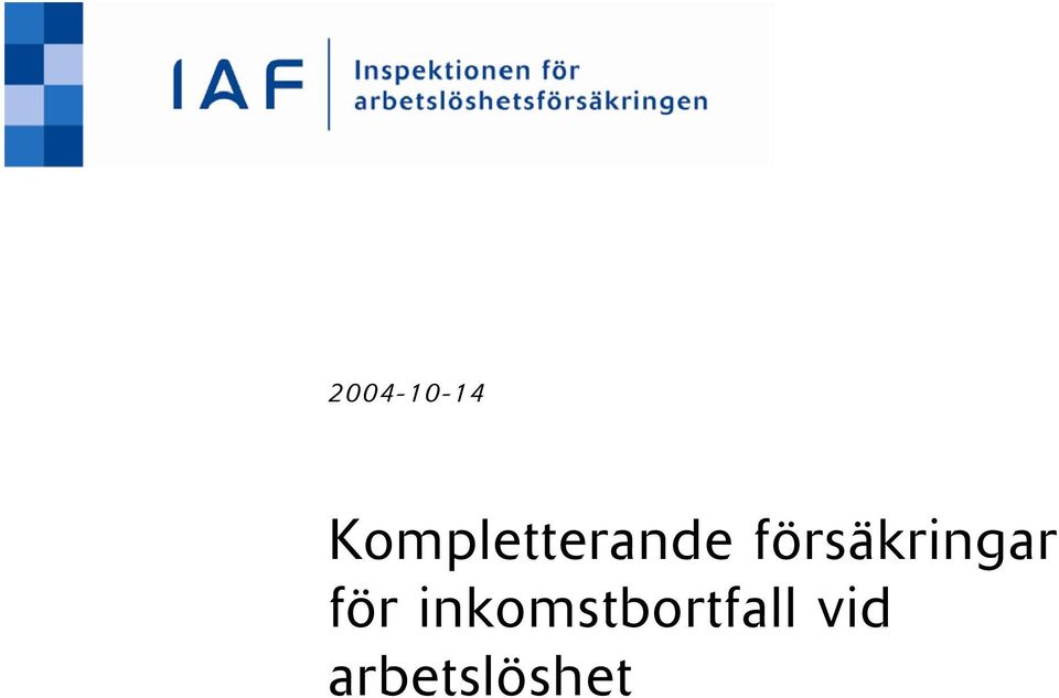 försäkringar för