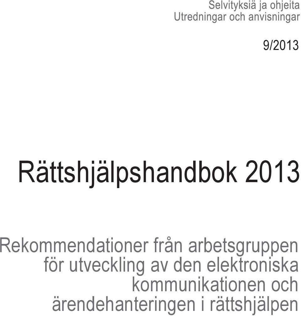 för utveckling av den elektroniska