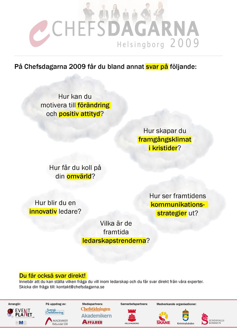 Hur blir du en innovativ ledare? Vilka är de fratida ledarskapstrenderna? Du får också svar direkt!