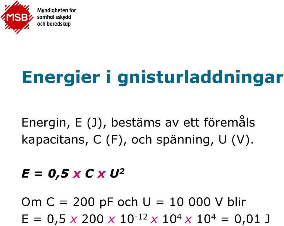 spänning, U (V).