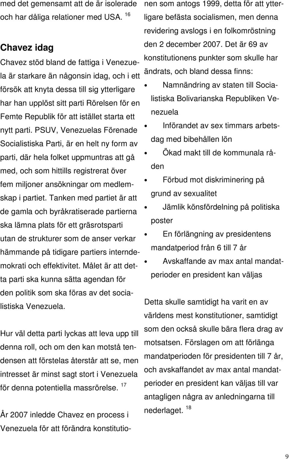 för att istället starta ett nytt parti.