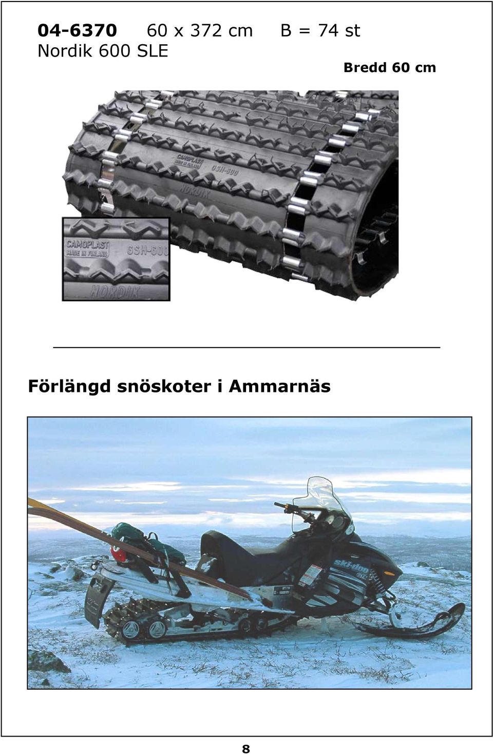 SLE Bredd 60 cm