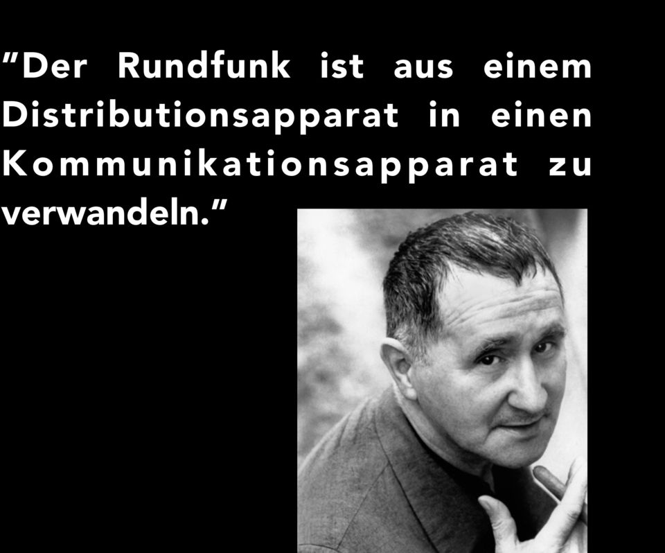 einen K o m m u n i k a t i