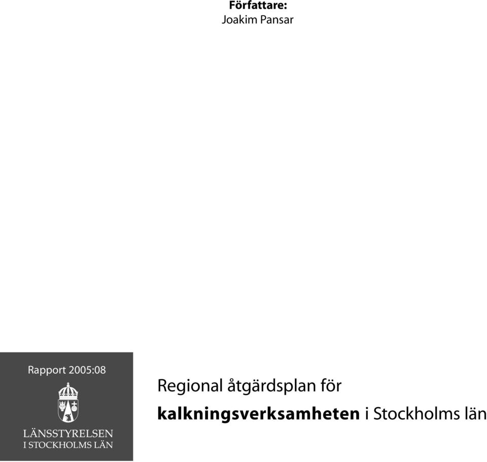 åtgärdsplan för