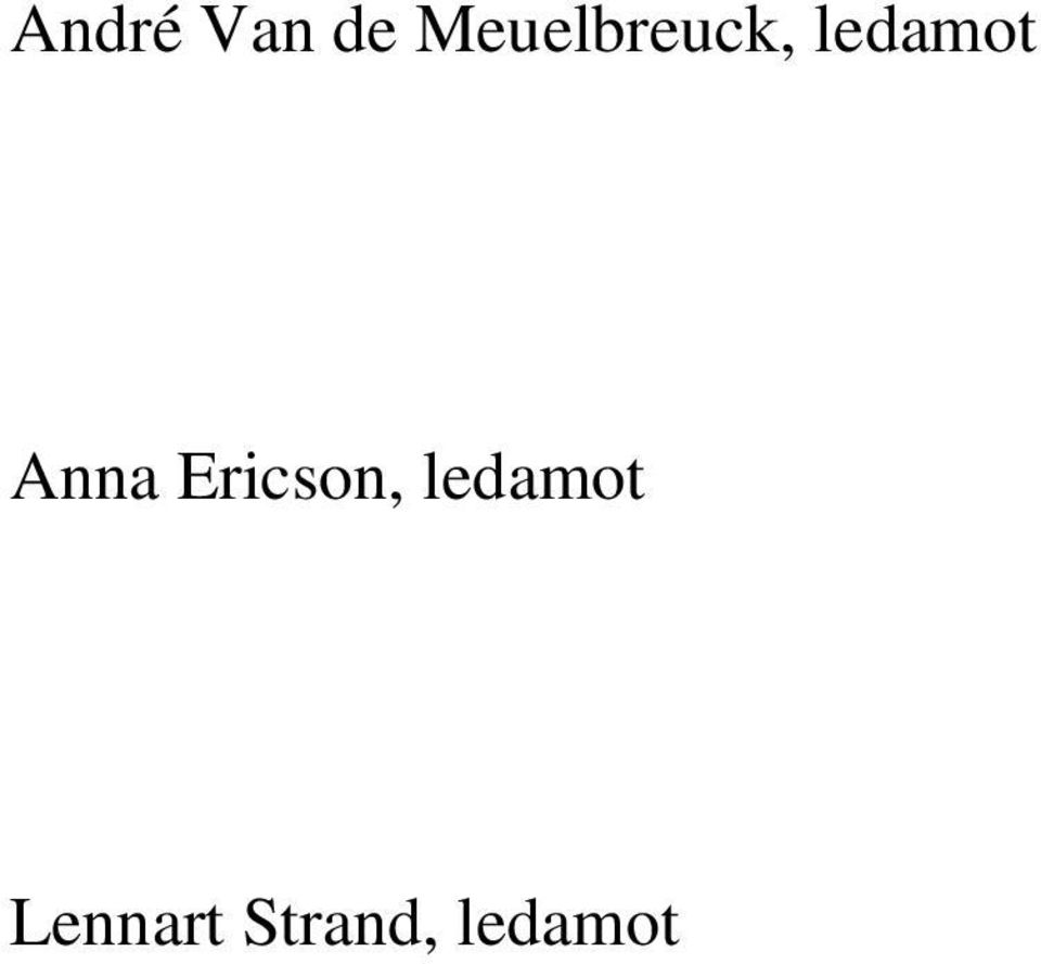 ledamot Anna