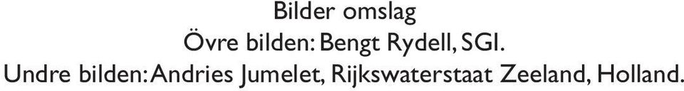 Undre bilden: Andries