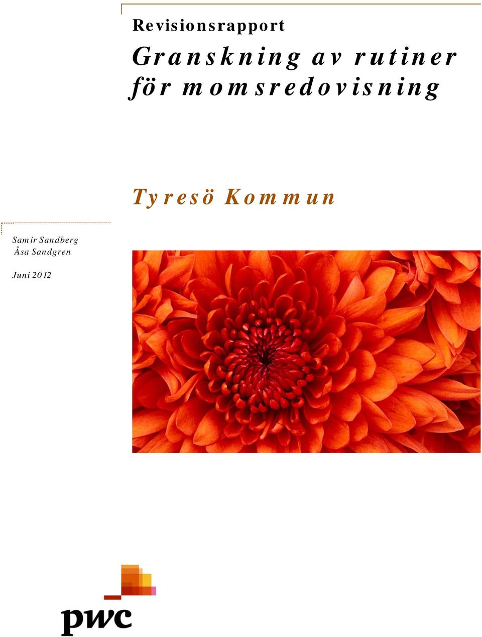 för momsredovisning