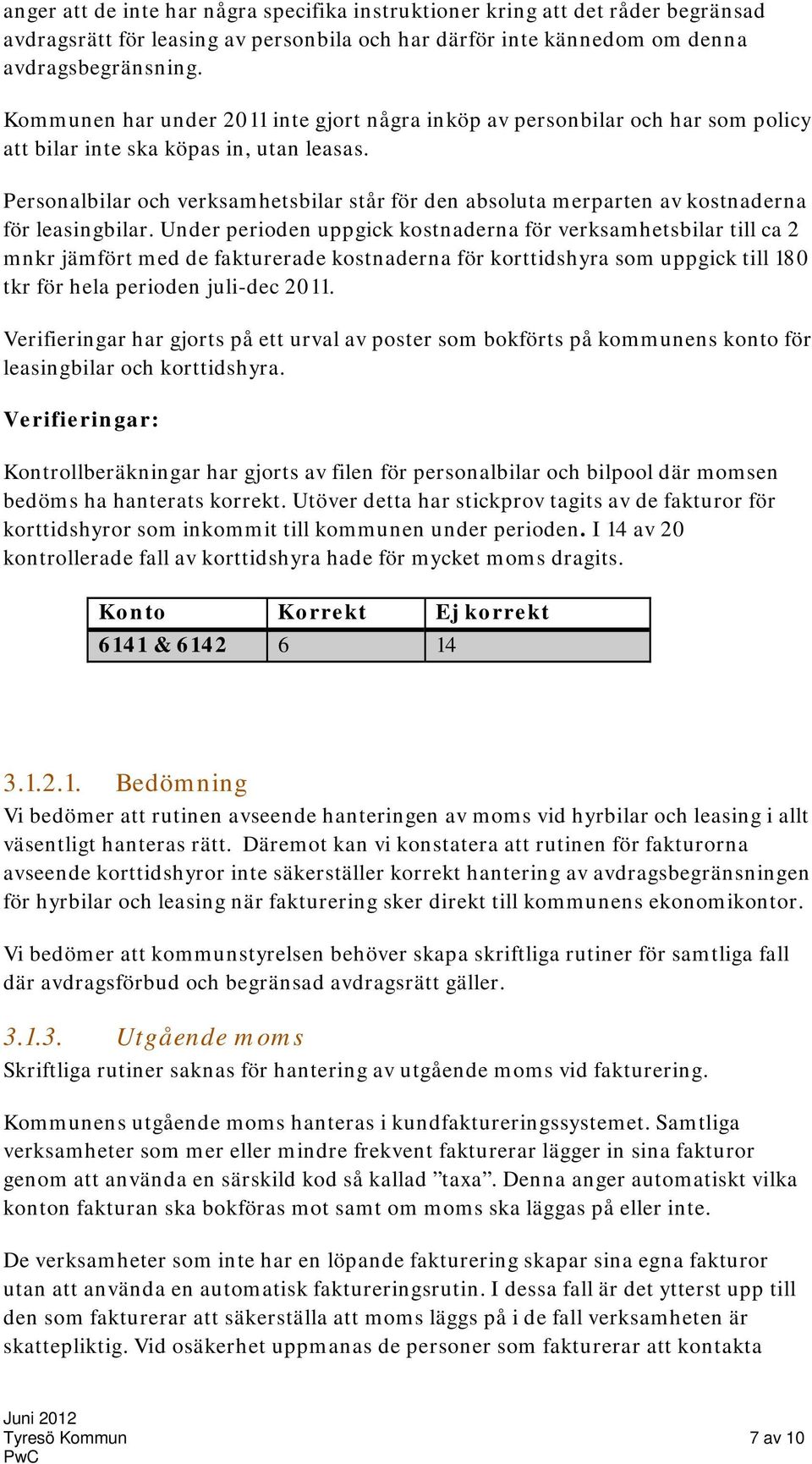 Personalbilar och verksamhetsbilar står för den absoluta merparten av kostnaderna för leasingbilar.