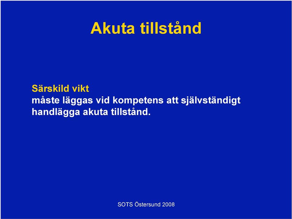 kompetens att