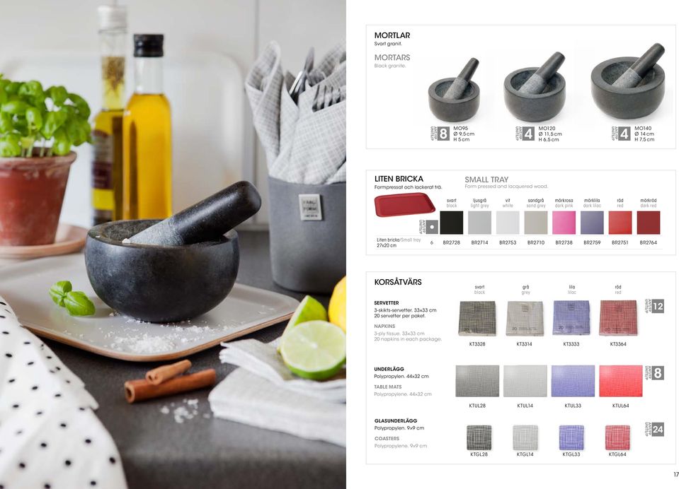 svart black ljusgrå light grey vit white sandgrå sand grey mörkrosa dark pink mörklila dark lilac röd red mörkröd dark red Liten bricka/small tray 7x0 cm BR78 BR71 BR753 BR710 BR738 BR759