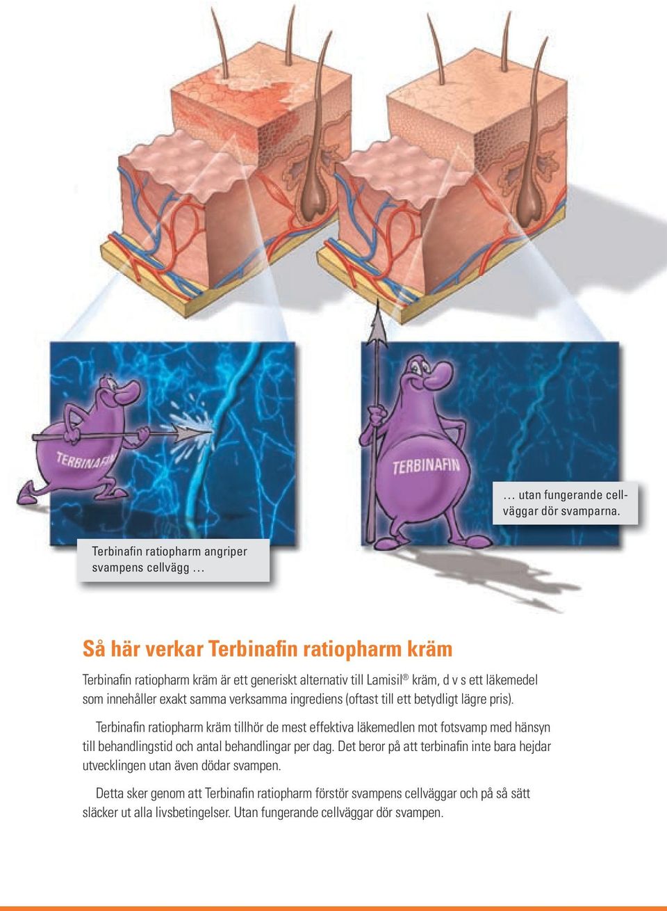 läkemedel som innehåller exakt samma verksamma ingrediens (oftast till ett betydligt lägre pris).