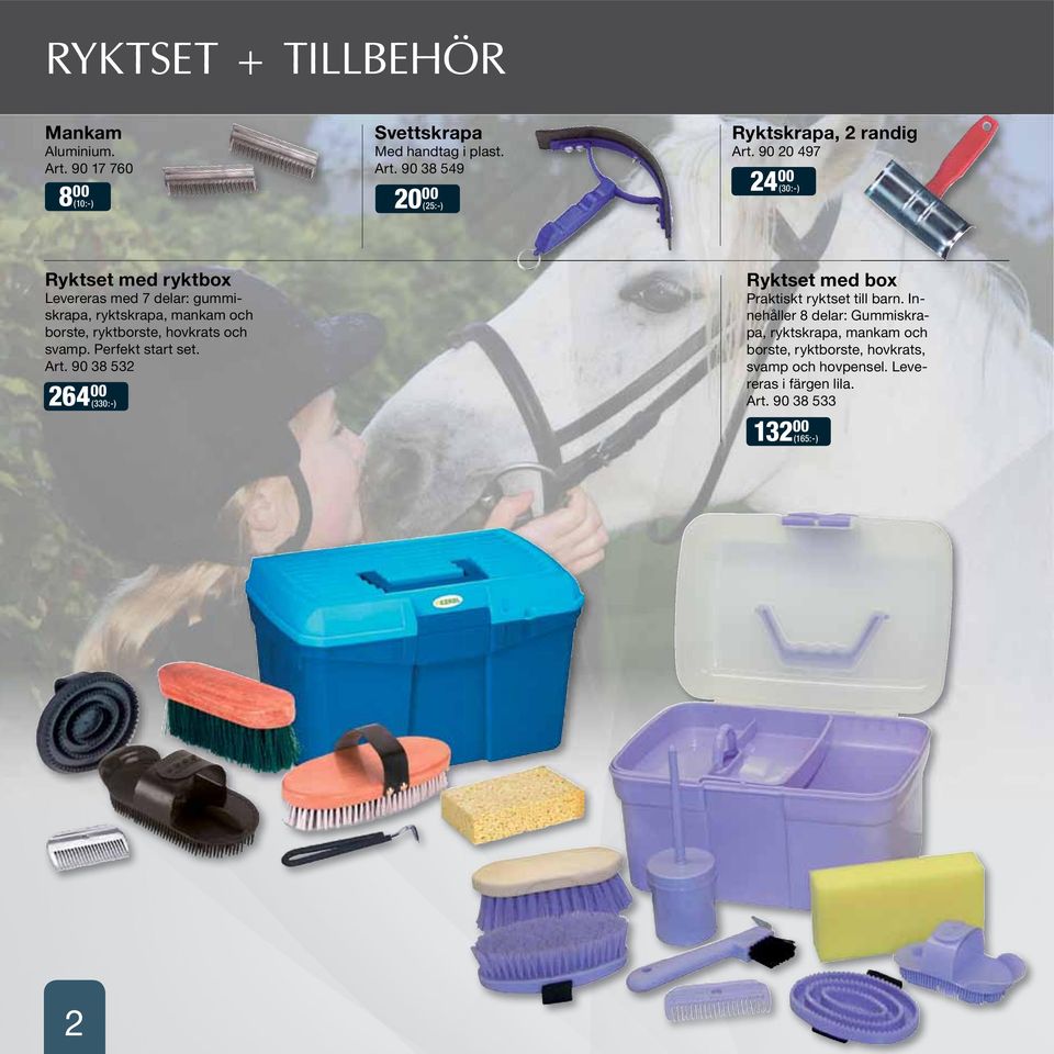 svamp. Perfekt start set. Art. 90 38 532 264 00 (330:-) Ryktset med box Praktiskt ryktset till barn.