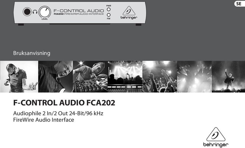 2 In/2 Out 24-Bit/96 khz