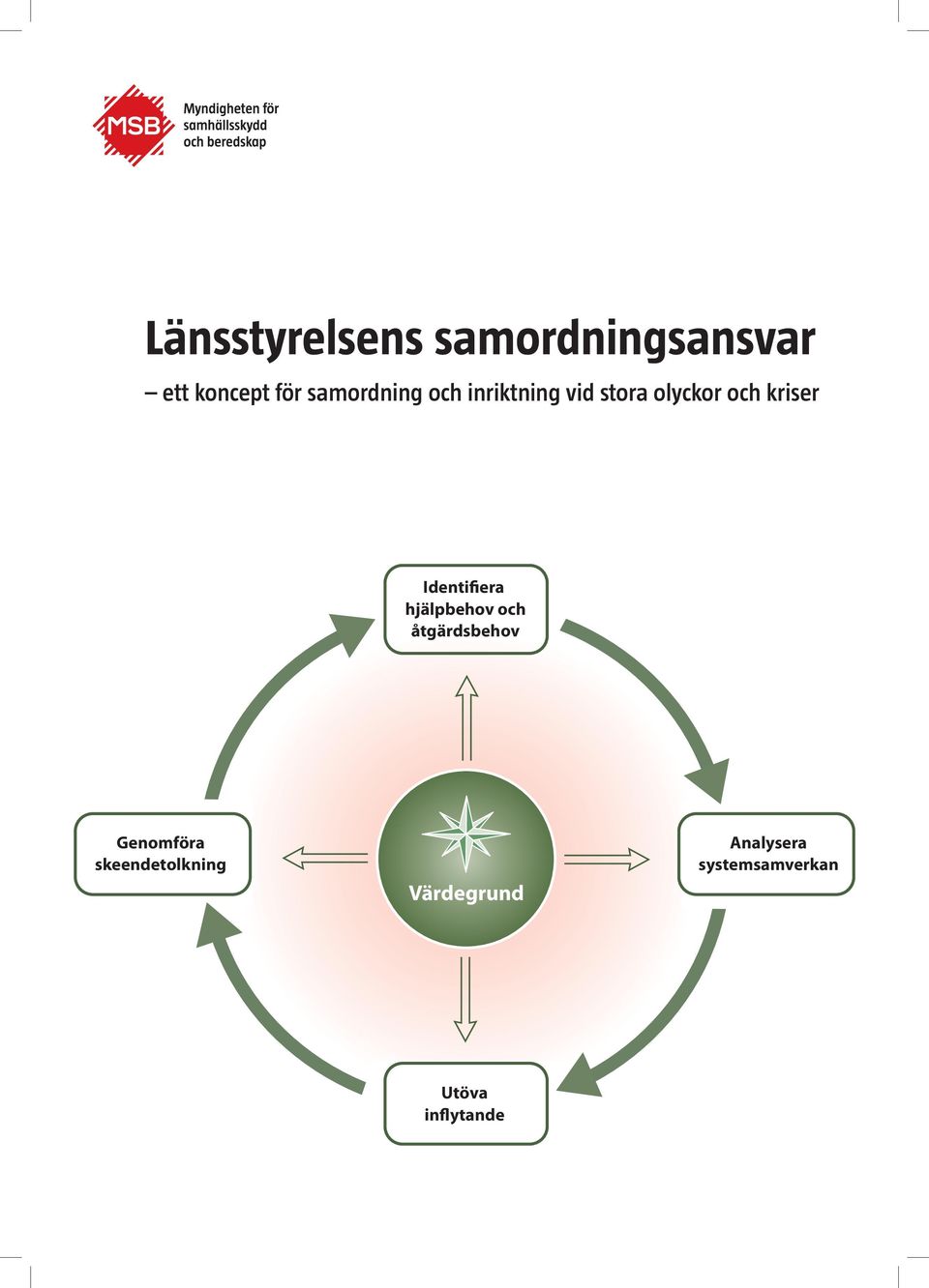 Identifiera hjälpbehov och åtgärdsbehov Genomföra