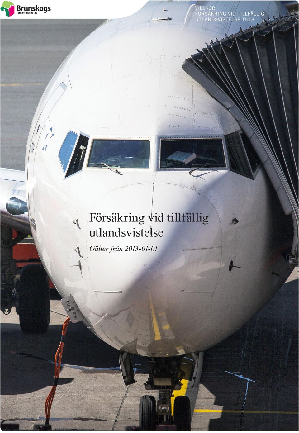 TU13 Försäkring vid