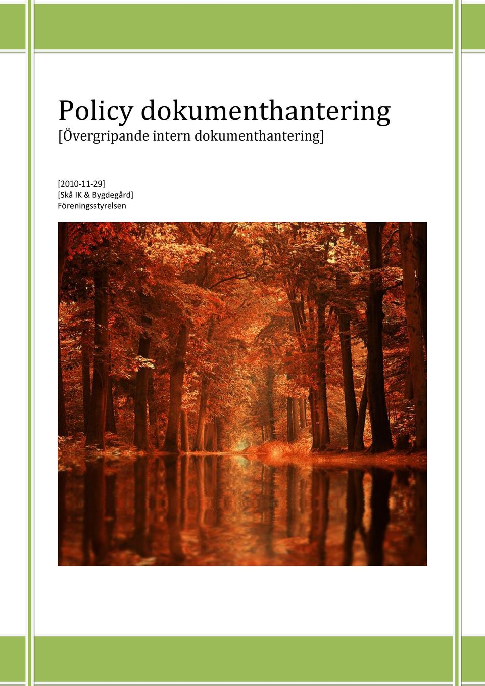 dokumenthantering]
