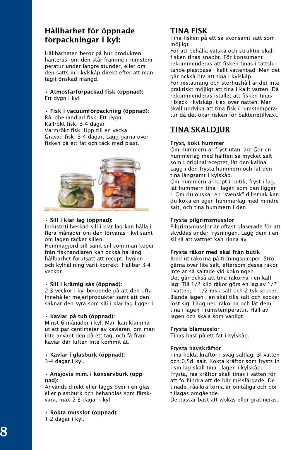 TILLAGNINGS- GUIDE FÖR FISK & SKALDJUR - PDF Free Download