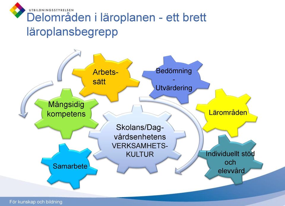 Utvärdering Mångsidig kompetens Samarbete