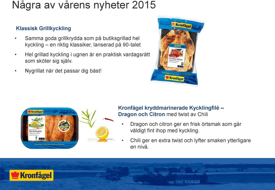Nygrillat när det passar dig bäst!