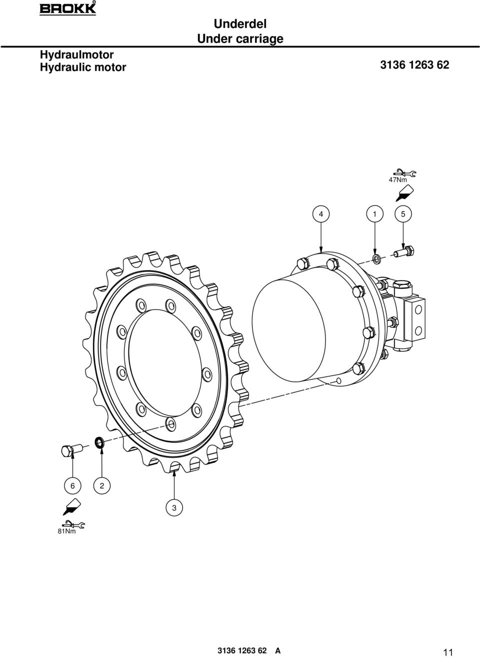 Hydraulmotor