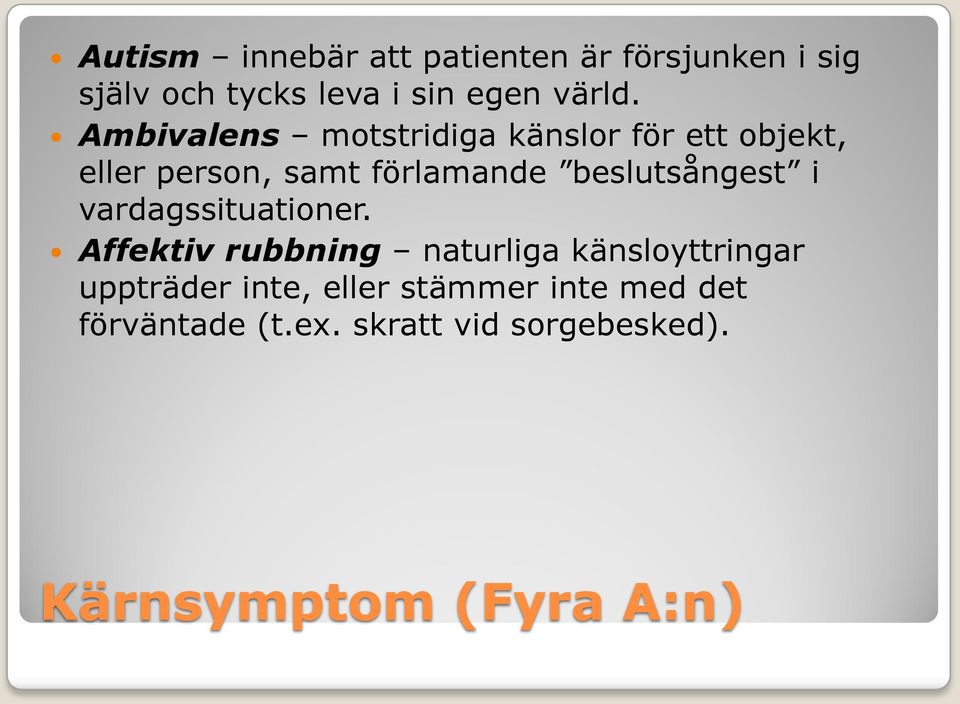 beslutsångest i vardagssituationer.