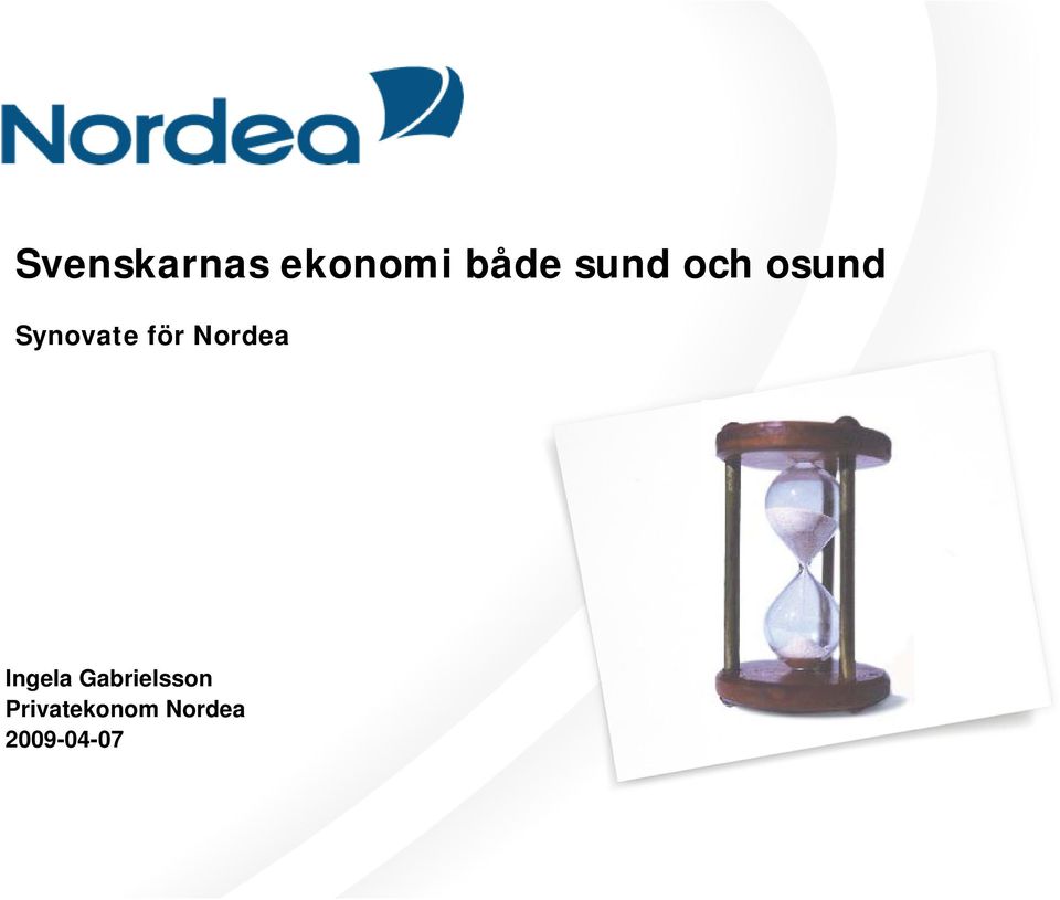 Nordea Ingela Gabrielsson