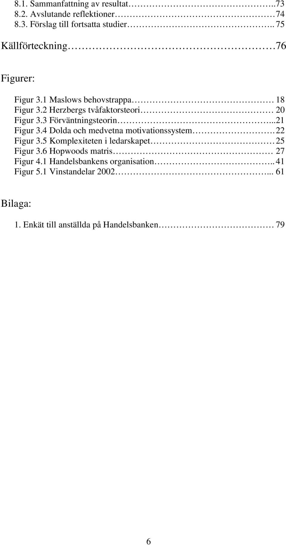 3 Förväntningsteorin...21 Figur 3.4 Dolda och medvetna motivationssystem. 22 Figur 3.