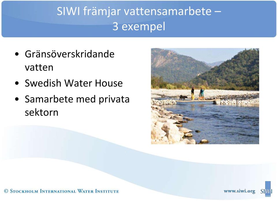 vatten Swedish Water House