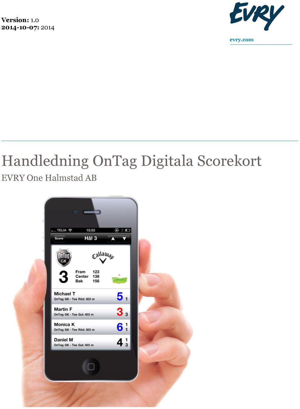 com Handledning OnTag