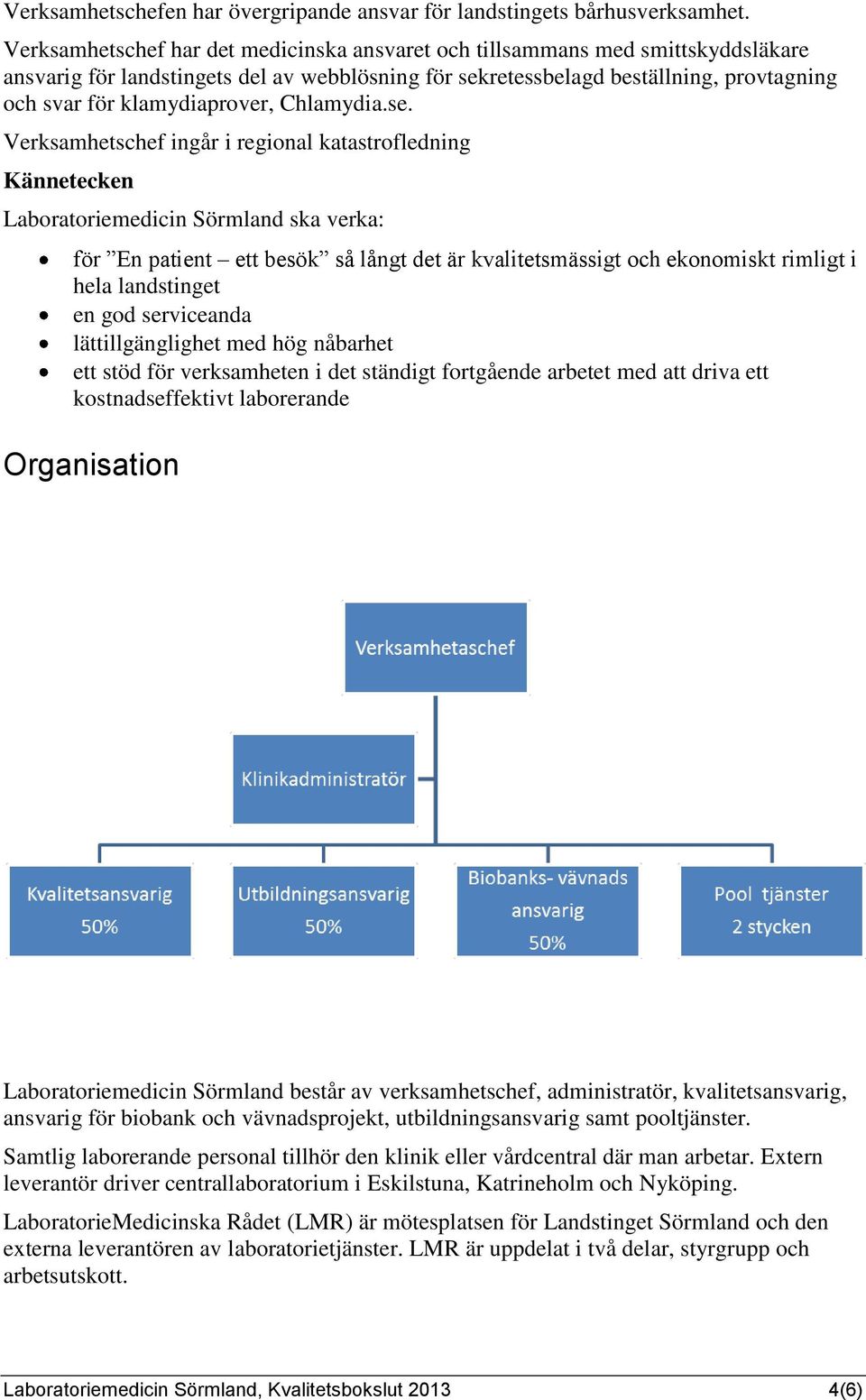 klamydiaprover, Chlamydia.se.