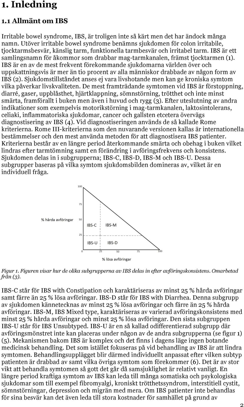 IBS är ett samlingsnamn för åkommor som drabbar mag-tarmkanalen, främst tjocktarmen (1).