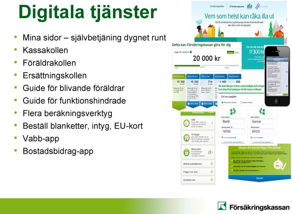 blivande föräldrar Guide för funktionshindrade Flera