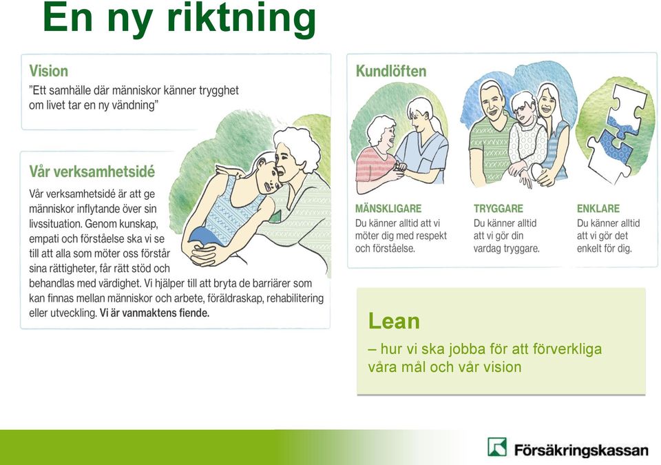 för att förverkliga