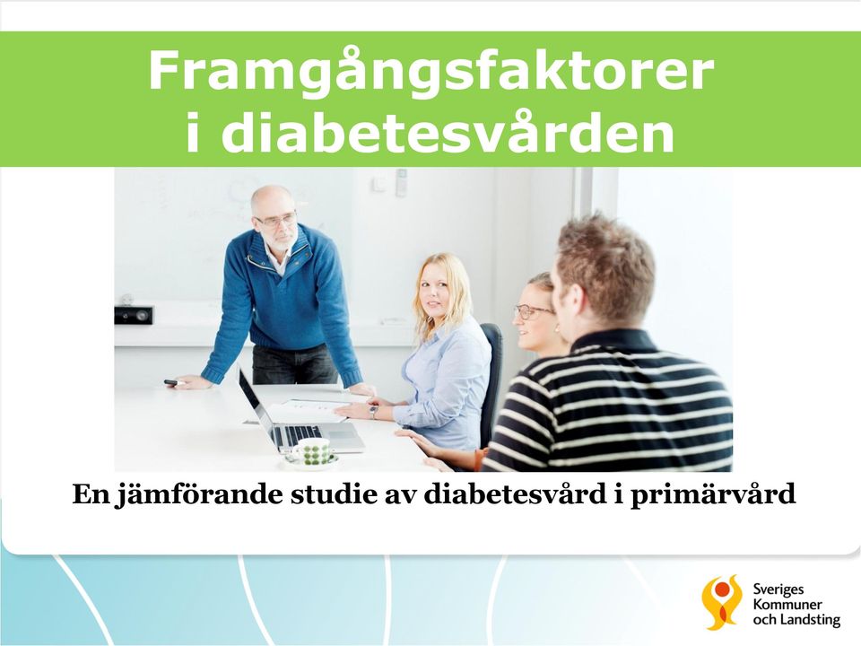 jämförande studie av