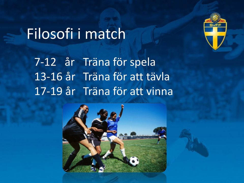 Träna för att tävla