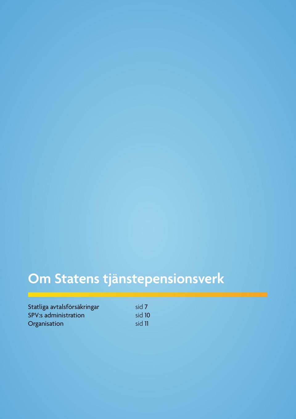 Statliga avtalsförsäkringar