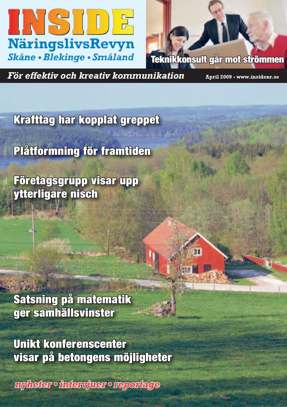 se Krafttag har kopplat greppet Plåtformning för framtiden Företagsgrupp visar upp