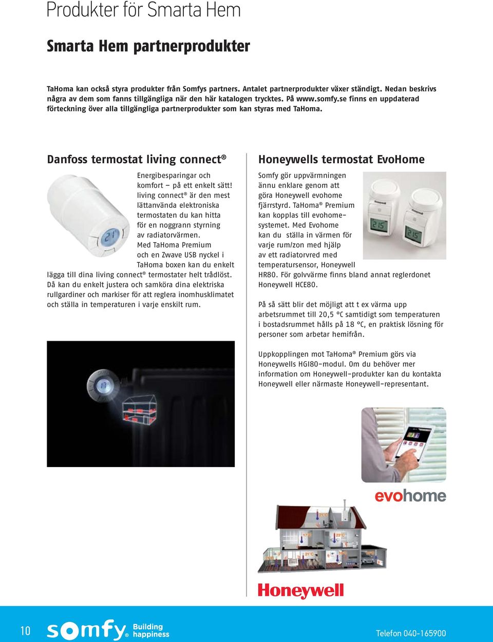 Danfoss termostat living connect Energibesparingar och komfort på ett enkelt sätt!