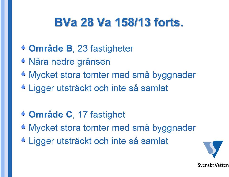 tomter med små byggnader Ligger utsträckt och inte så